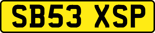 SB53XSP