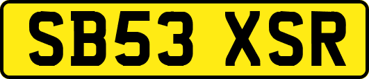 SB53XSR