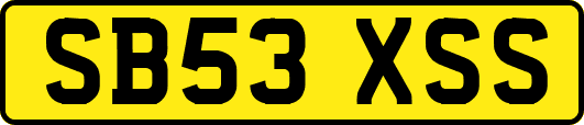 SB53XSS