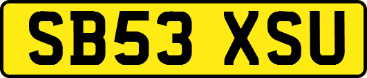 SB53XSU