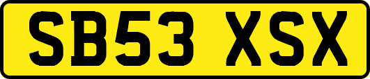 SB53XSX
