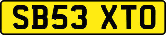 SB53XTO