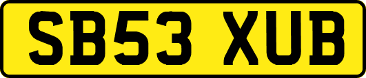 SB53XUB