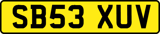 SB53XUV