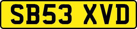 SB53XVD