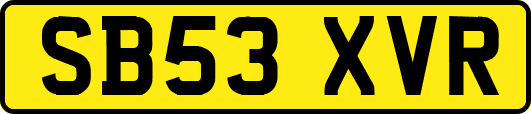 SB53XVR