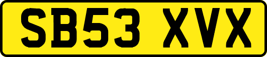 SB53XVX