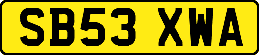 SB53XWA