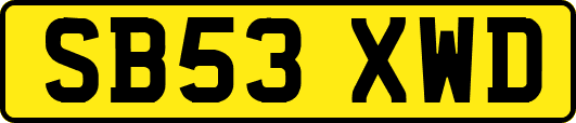 SB53XWD