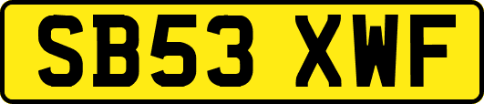 SB53XWF