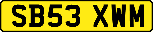 SB53XWM