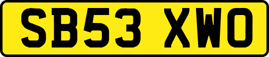 SB53XWO