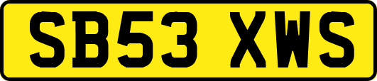 SB53XWS