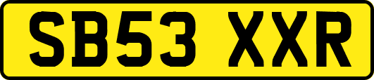 SB53XXR