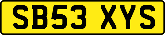 SB53XYS