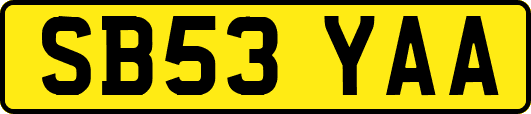 SB53YAA