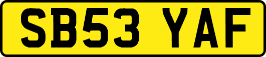 SB53YAF