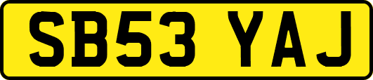 SB53YAJ