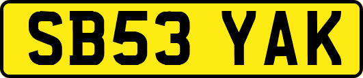 SB53YAK