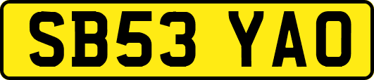 SB53YAO