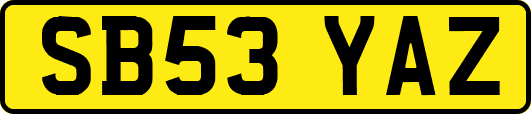 SB53YAZ