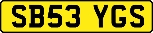 SB53YGS