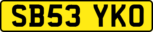 SB53YKO