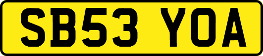 SB53YOA