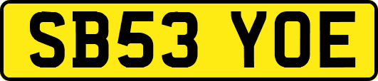 SB53YOE