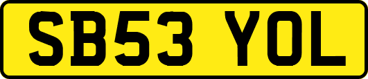 SB53YOL