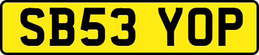 SB53YOP
