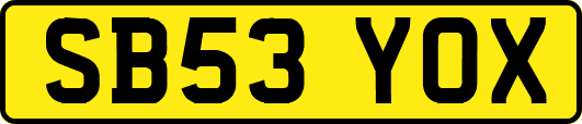 SB53YOX