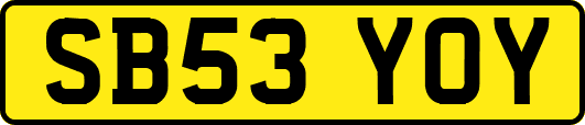 SB53YOY