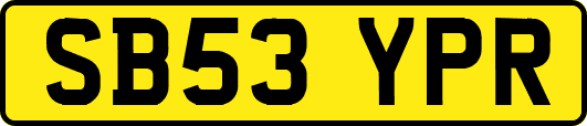 SB53YPR