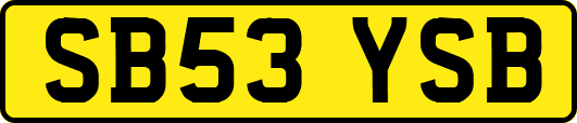 SB53YSB