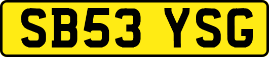 SB53YSG