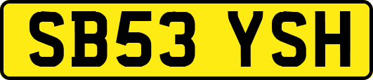 SB53YSH