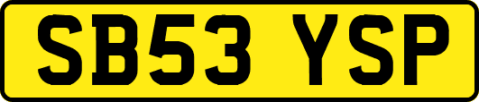 SB53YSP