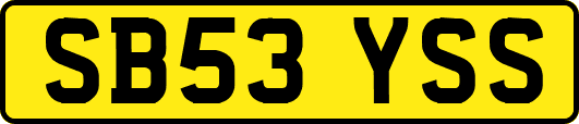 SB53YSS