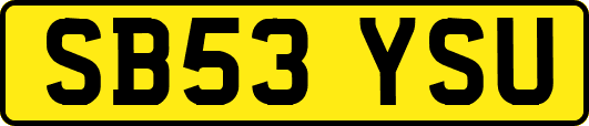 SB53YSU