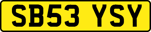 SB53YSY