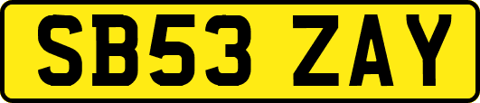 SB53ZAY