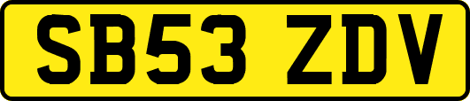 SB53ZDV