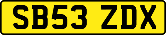 SB53ZDX