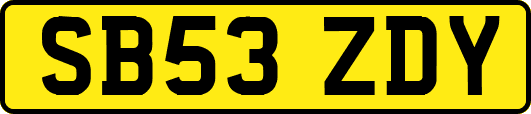 SB53ZDY