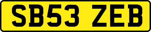 SB53ZEB