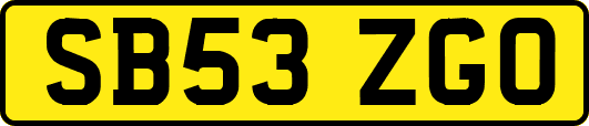 SB53ZGO