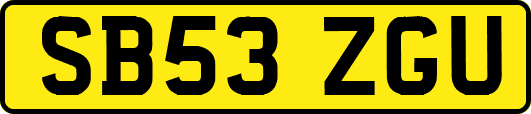 SB53ZGU