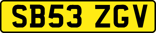 SB53ZGV
