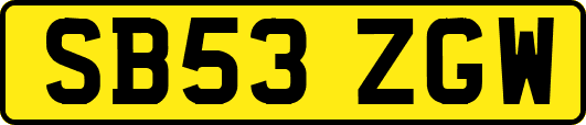 SB53ZGW